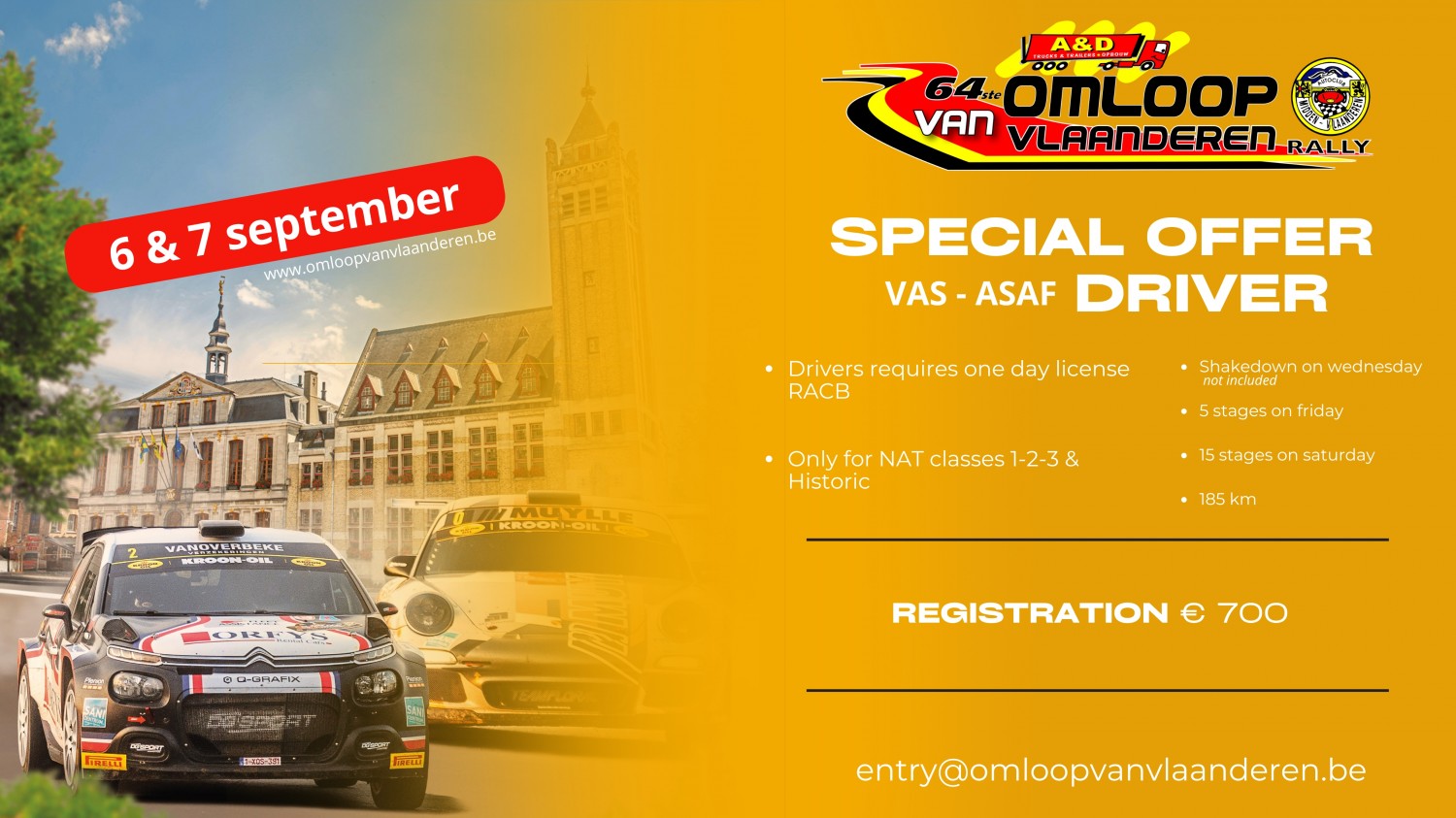 Special Offer VAS - ASAF drivers 