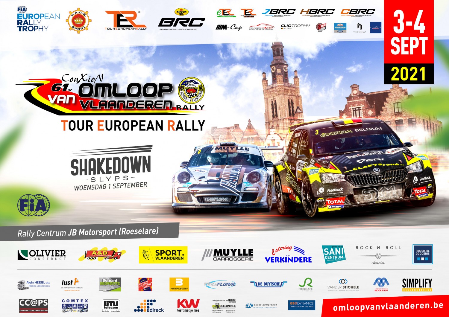 Omloop van Vlaanderen Rally Roeselare